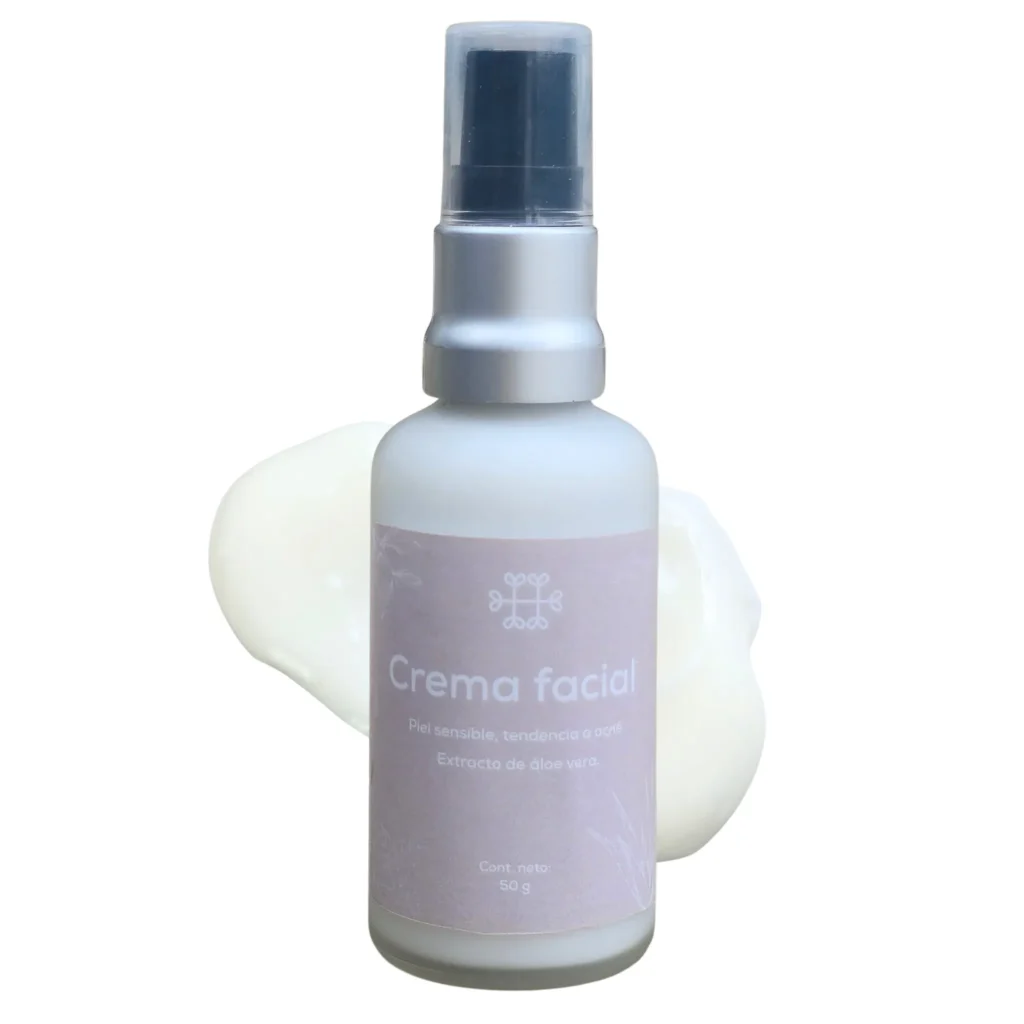 crema facial piel mixta