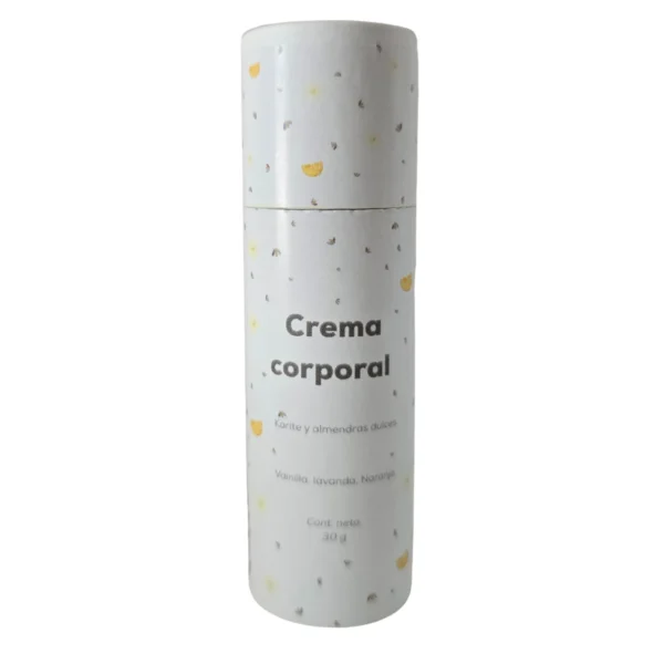 crema corporal en barra