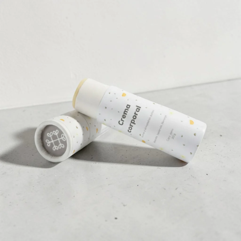 Tu piel refleja lo que comes: La ciencia de la belleza desde adentro crema corporal en barra