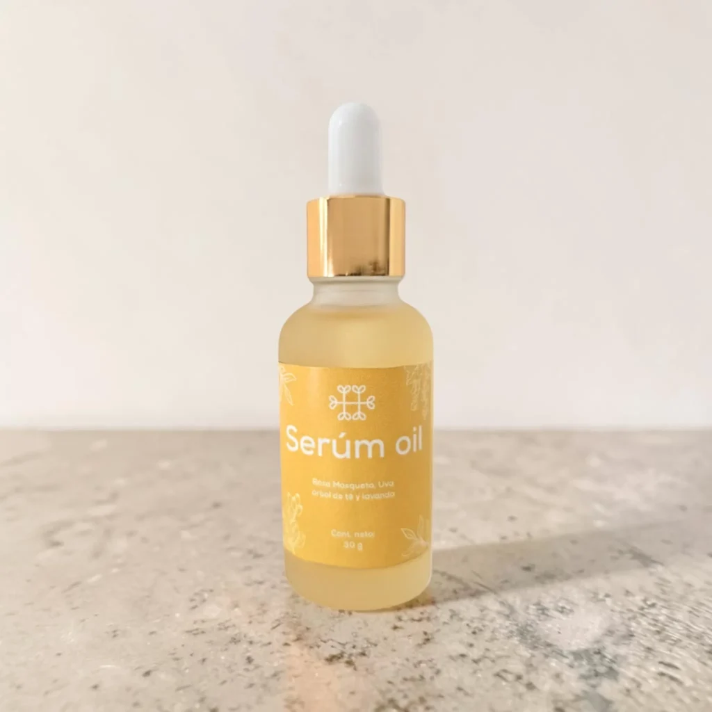 serúm oil