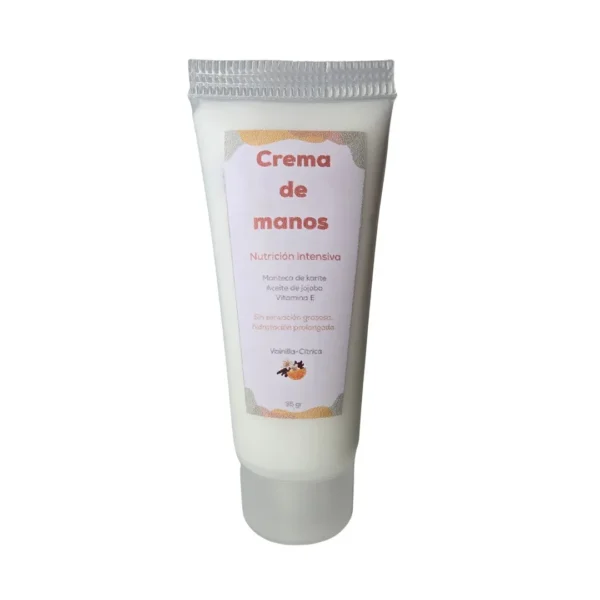 crema de manos herbal maderosa