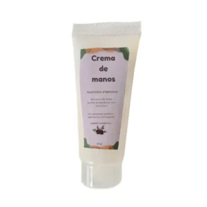 crema de manos herbal maderosa