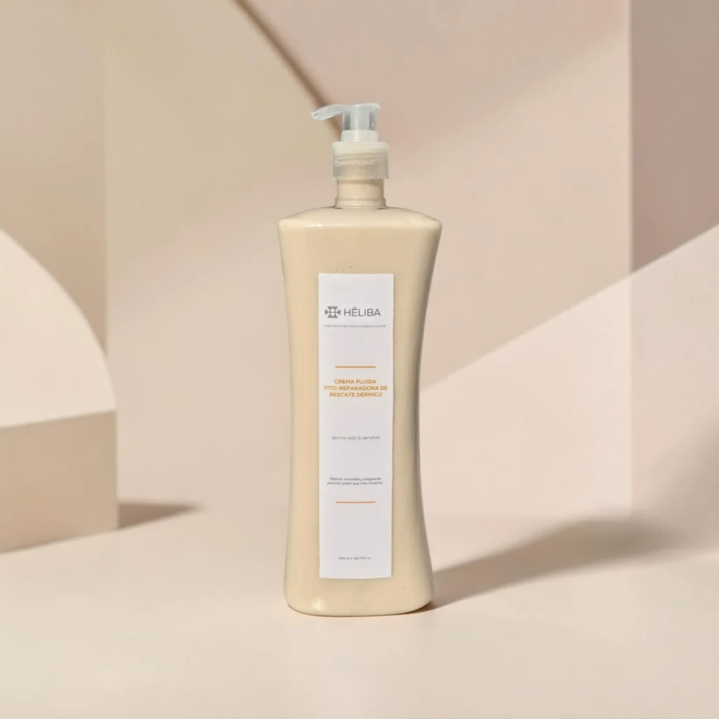 crema fluida fito reparadora de rescate dérmico