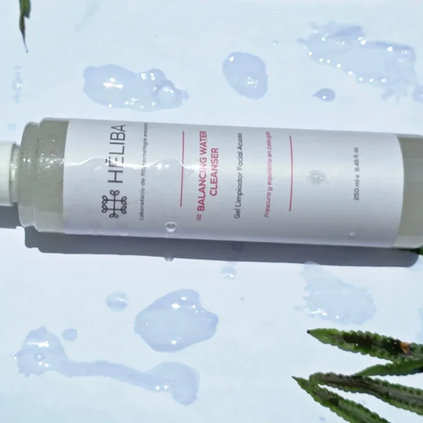gel limpiador facial acuoso gel limpiador facial acuoso