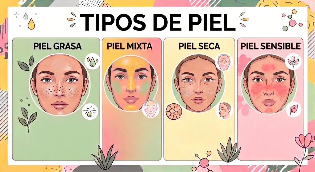 tipos de piel