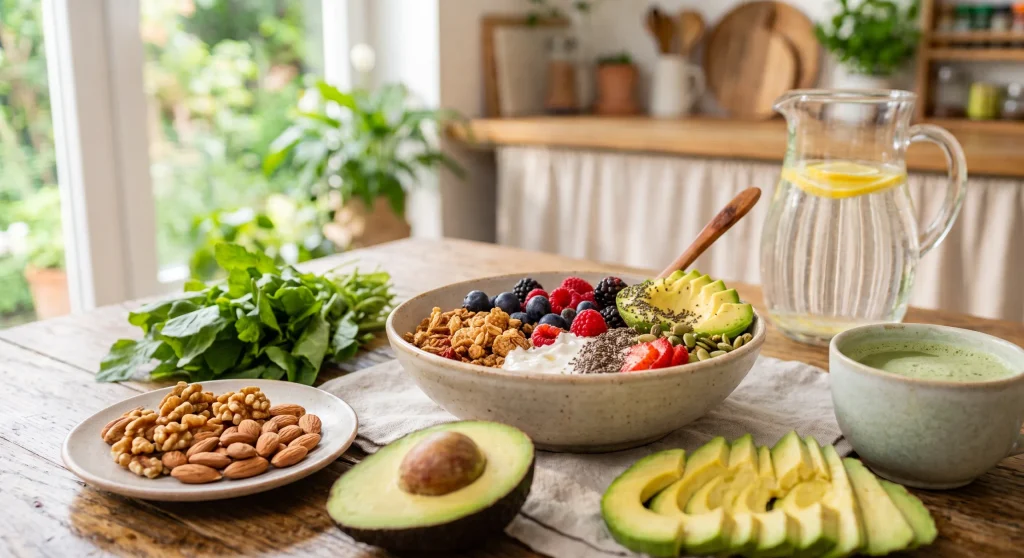 Tu piel refleja lo que comes: La ciencia de la belleza desde adentro nutricion